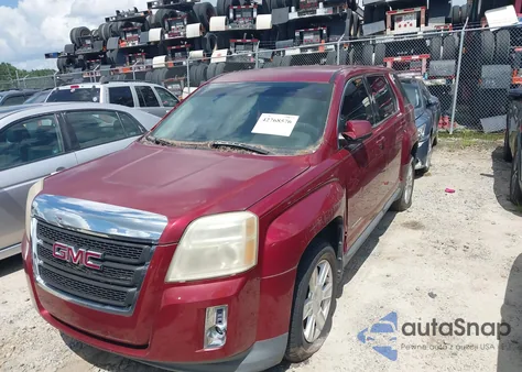 2012 GMC Terrain Sle-1 z USA, uszkodzony, nr VIN 2GKALMEK3C6306090
